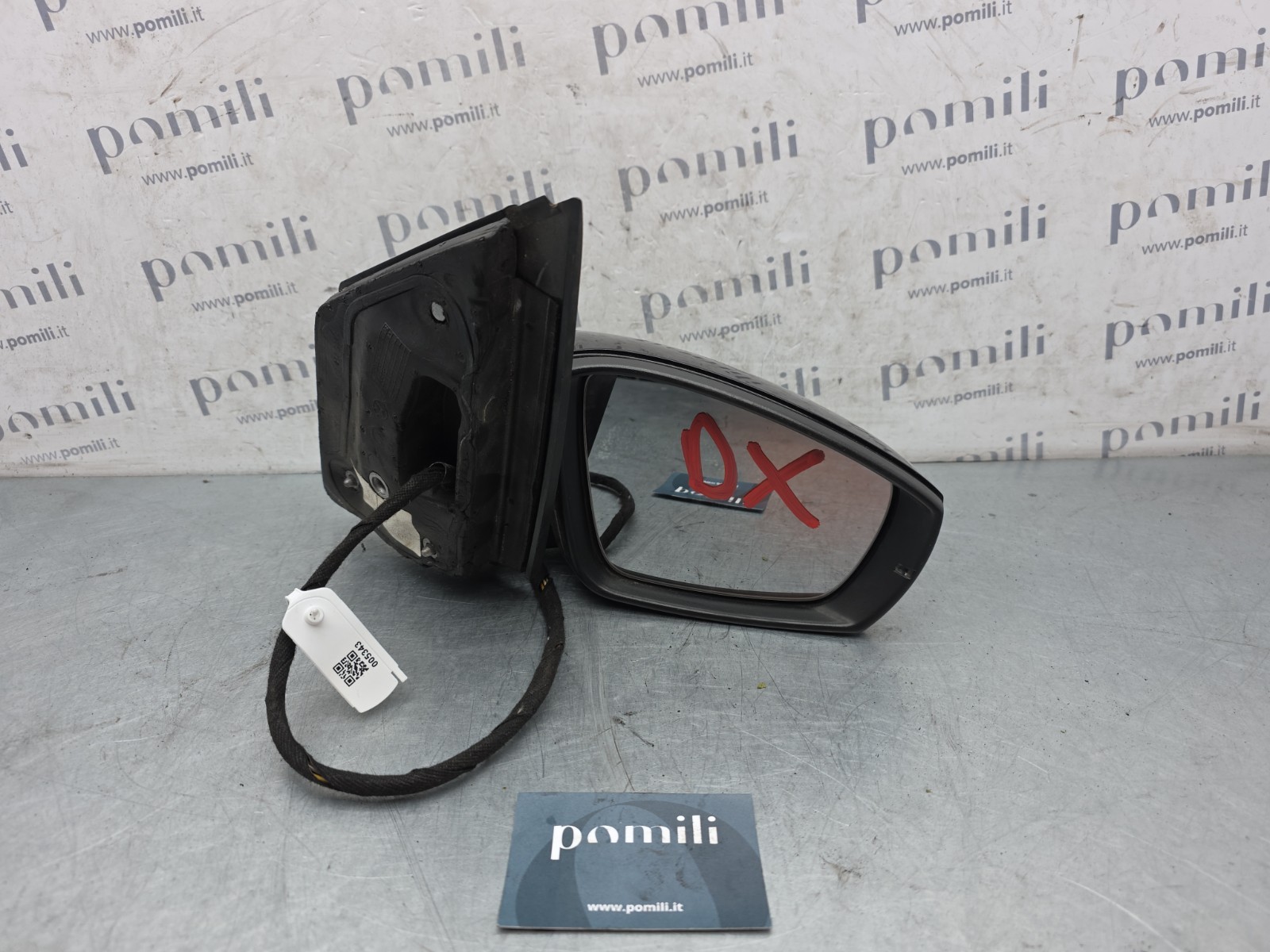 Pomili Cristalli Specchietto retrovisore destro Volkswagen Polo (6R/6C) 6PIN usato