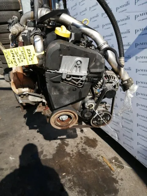 Pomili Motore e cambio con supporti Motore semicompl. Renault Clio 3ª Serie