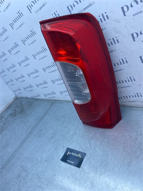 Pomili Fanaleria Fiat Qubo 3N fanale posteriore destro