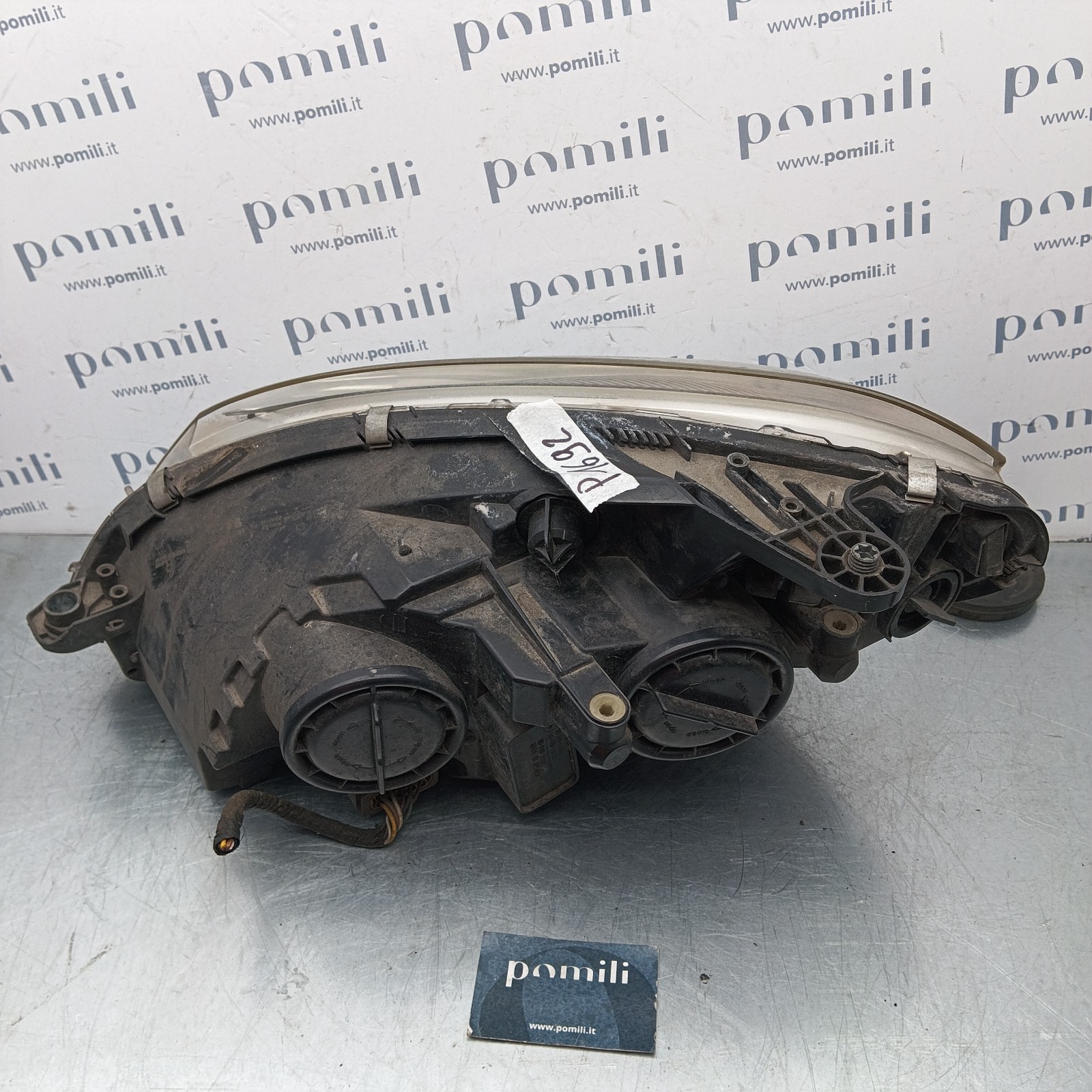 Pomili Fanaleria faro destro Mercedes-Benz Classe C W204 08-340-1130R