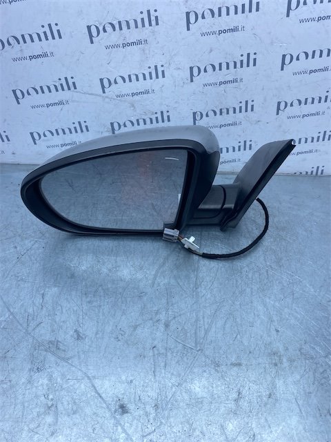 Pomili Cristalli retrovisore esterno elettrico S001 Nissan Qashqai J10E JJ10E