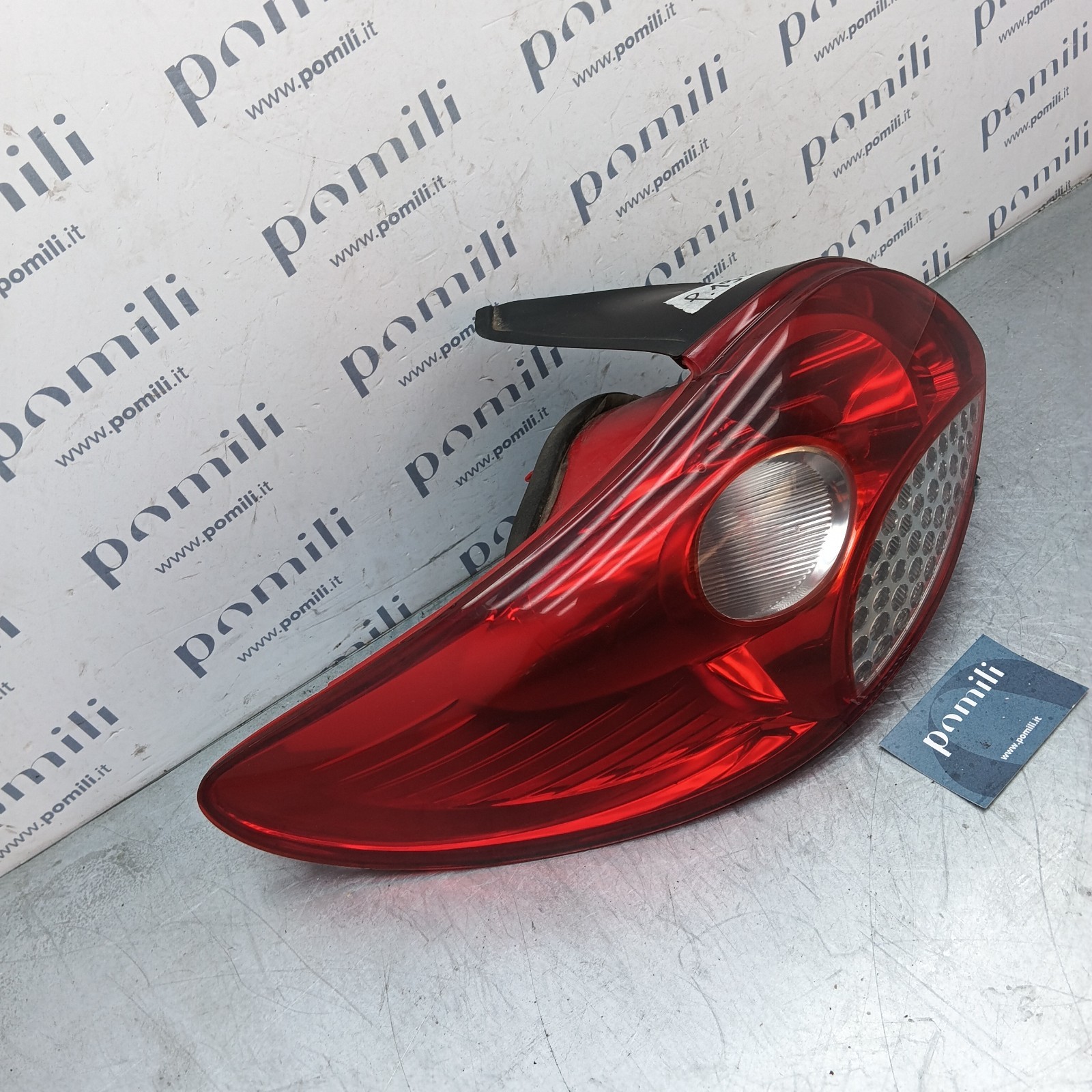 Pomili Fanaleria Peugeot 206 fanale posteriore sinistro usato