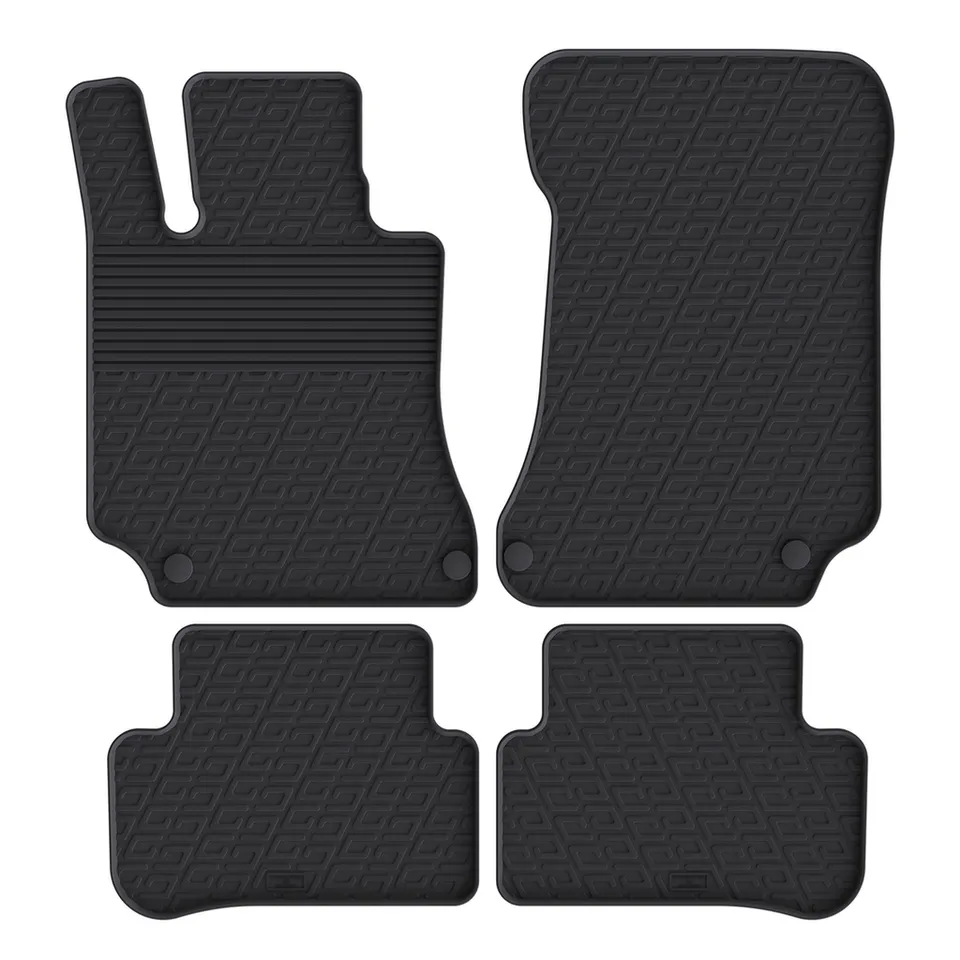 Travall Car Mats Mercedes E-Class Tappetini in gomma 2013-2016