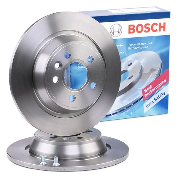 Bosch Sistema frenante BD1132 dischi freno 2 pezzi diametro 302 mm