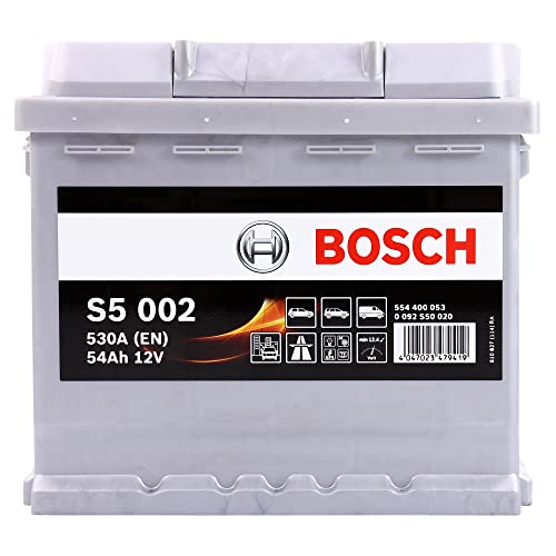 Bosch HCP Batterie S5002 batteria auto 54 Ah 530 A senza Start/Stop