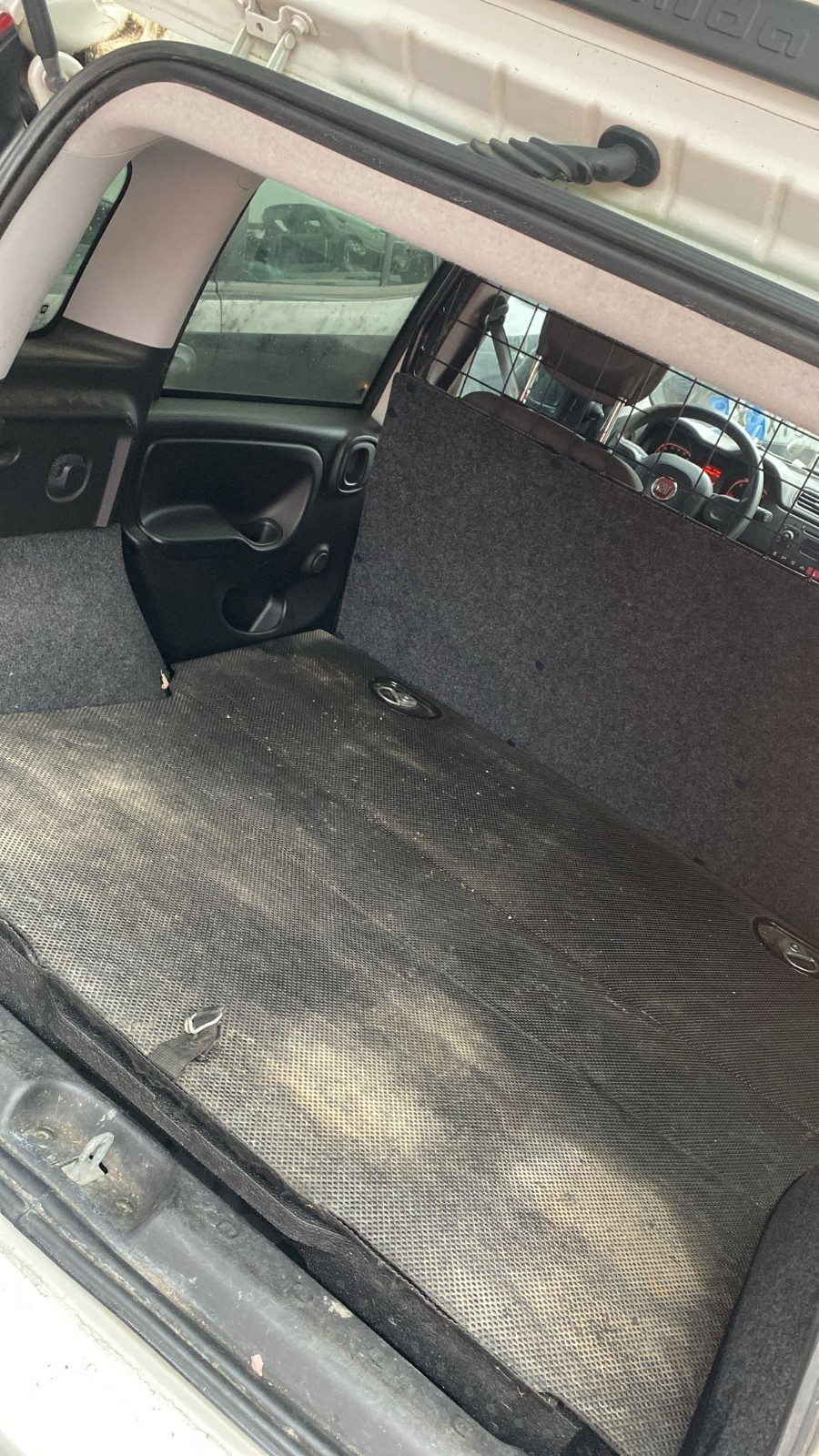 Pomili Rivestimenti interni Fiat Panda van (2Q) allestimento tecnico interni