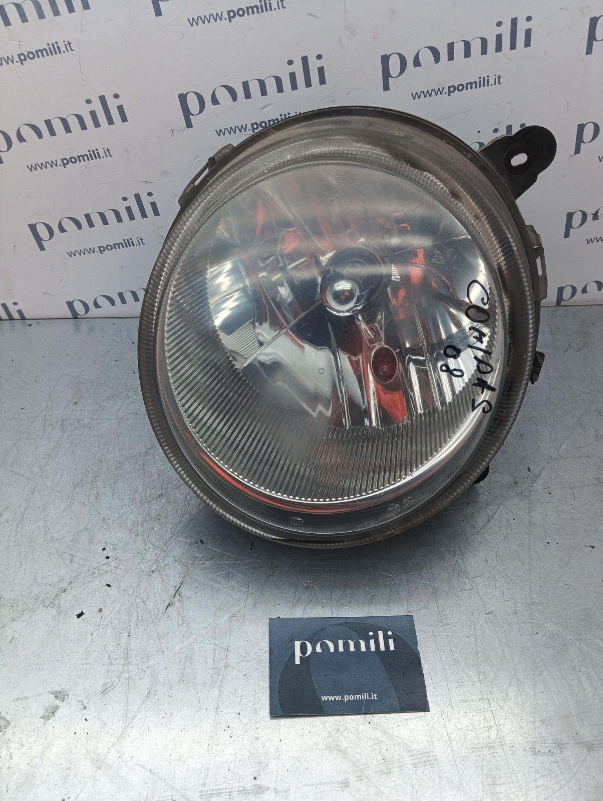 Pomili Fanaleria faro anteriore sinistro Jeep Compass 05303875AA usato