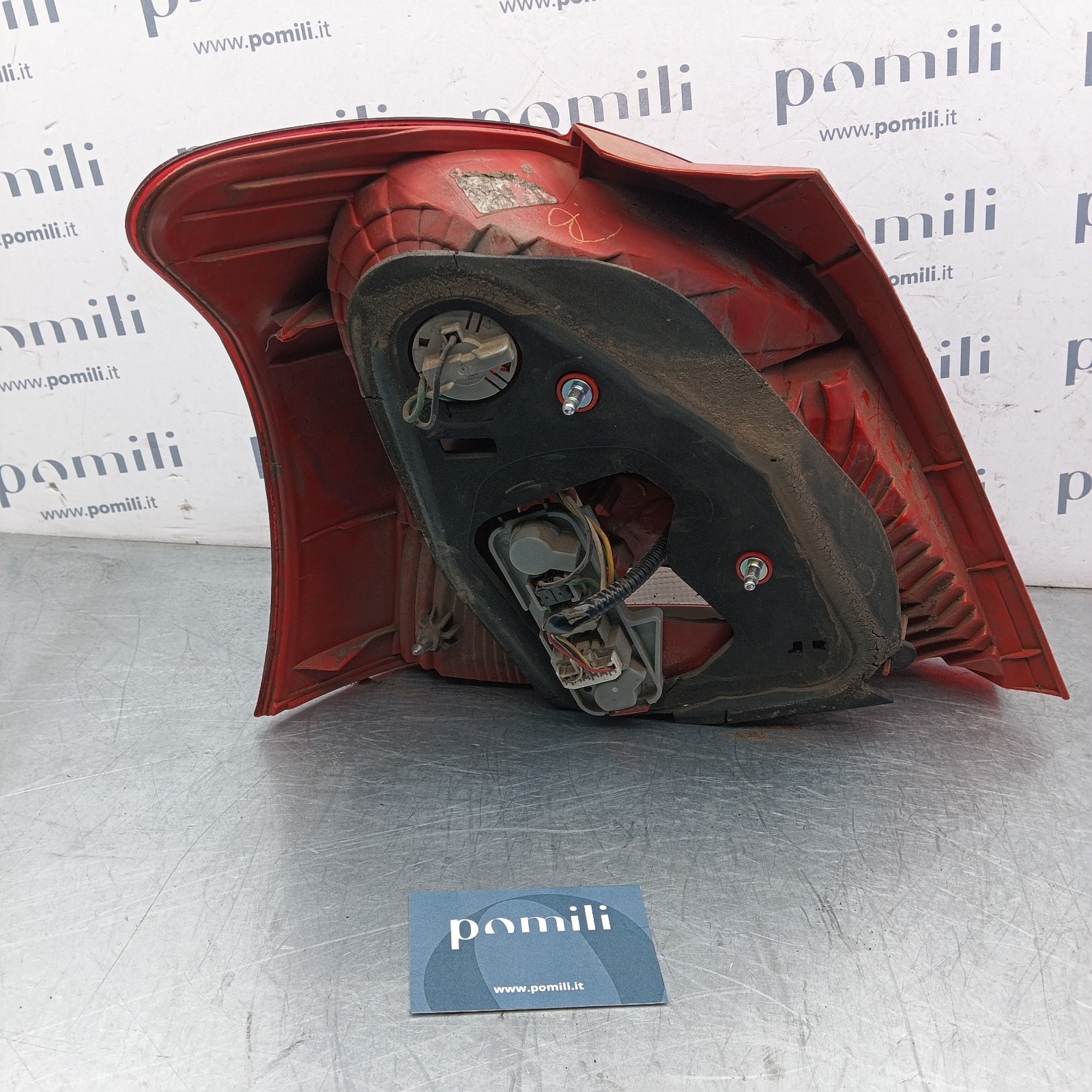 Pomili Fanaleria fanale posteriore Toyota Yaris II destro 815510D251 usato
