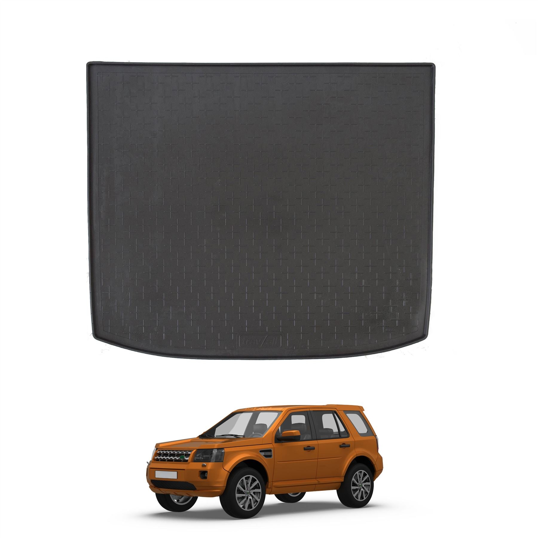 Travall Trunk Liners Land Rover Freelander 2006-2014 vasca baule in gomma