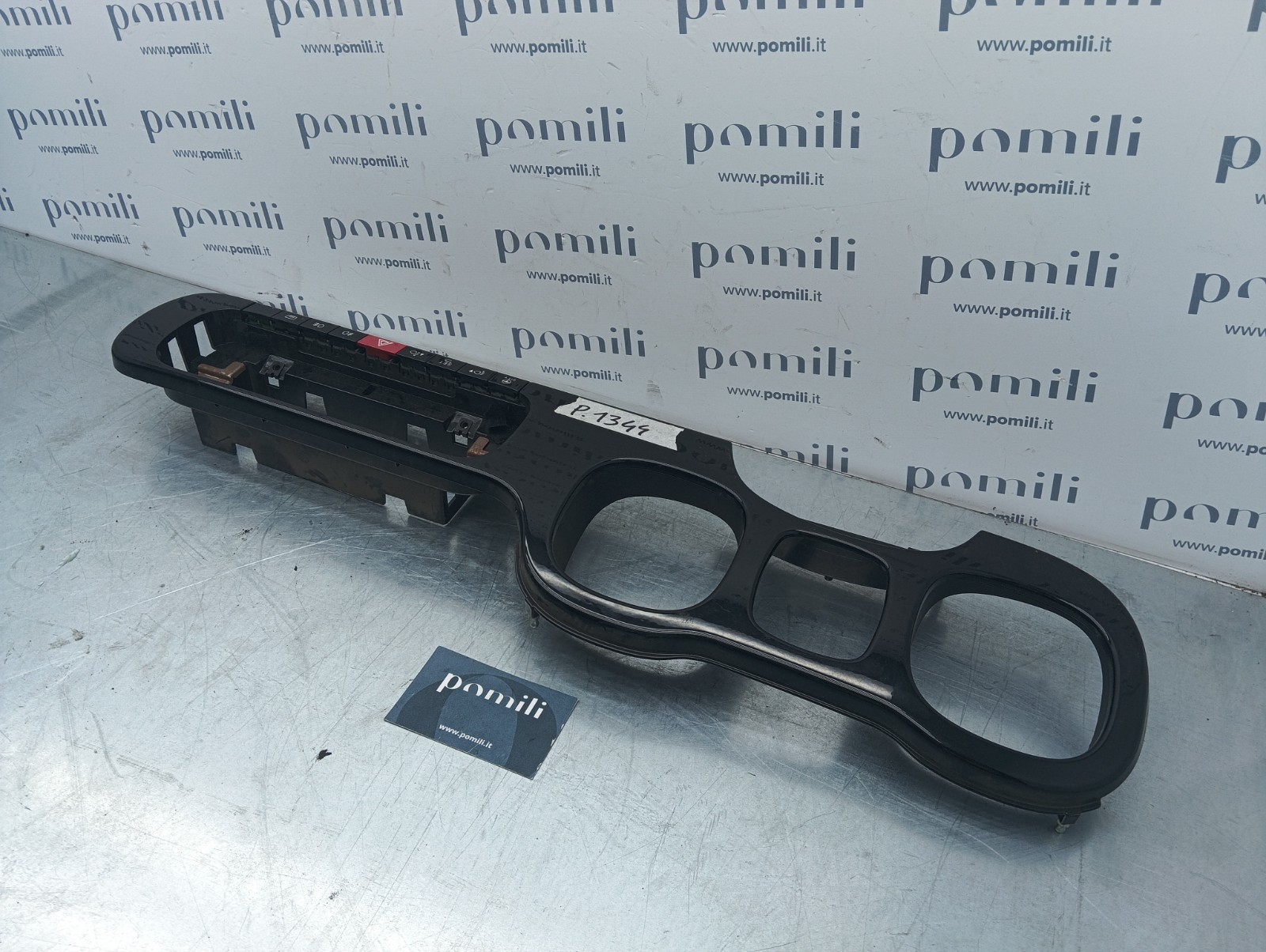 Pomili Rivestimenti interni Fiat Panda 312 modanatura cruscotto 735491812 usata