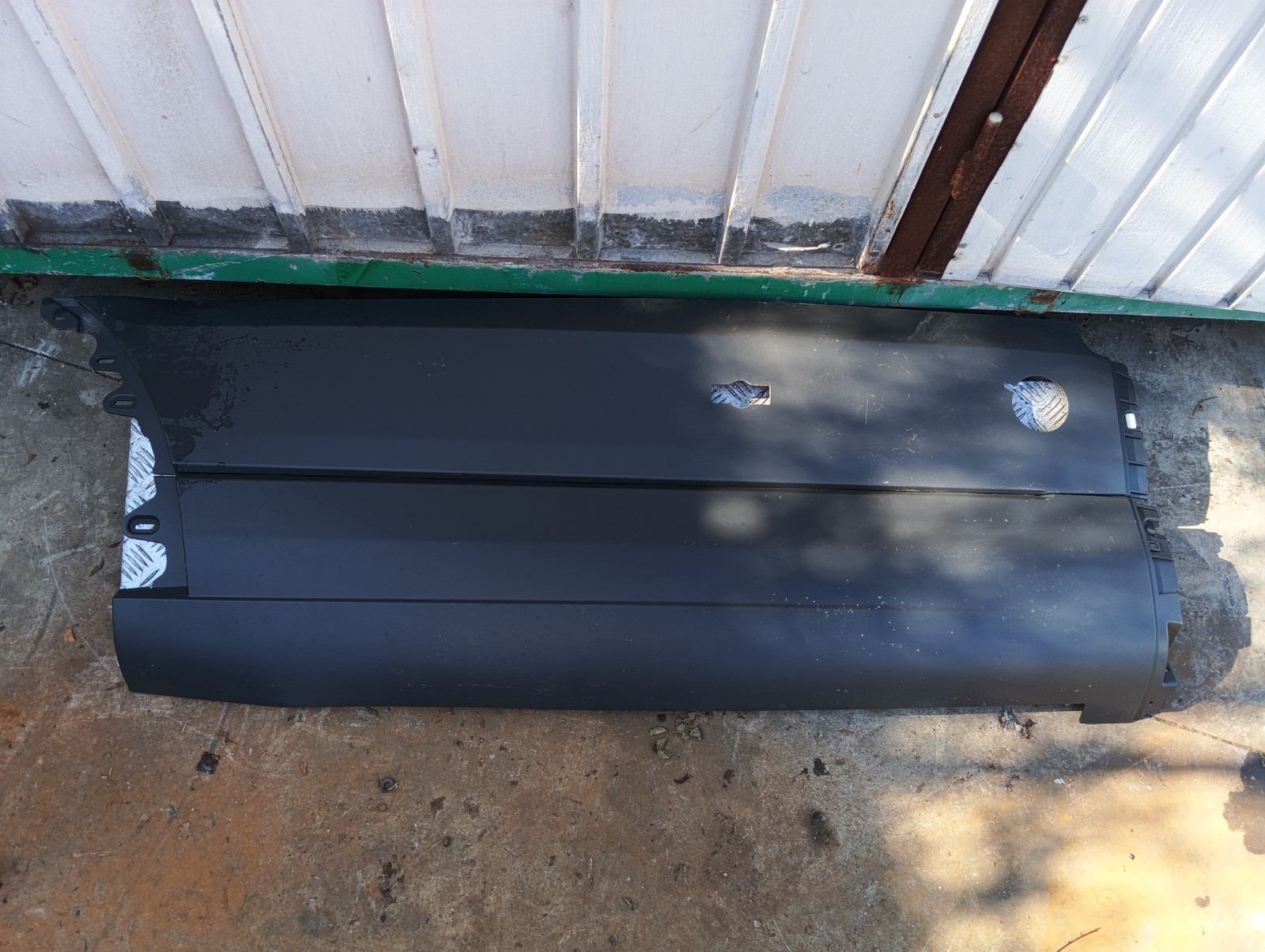 Pomili Paraurti posteriore Finitura Ford Transit BK31-17927
