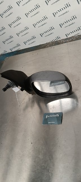 Pomili Cristalli retrovisore esterno Peugeot 206 destro 1998-2009