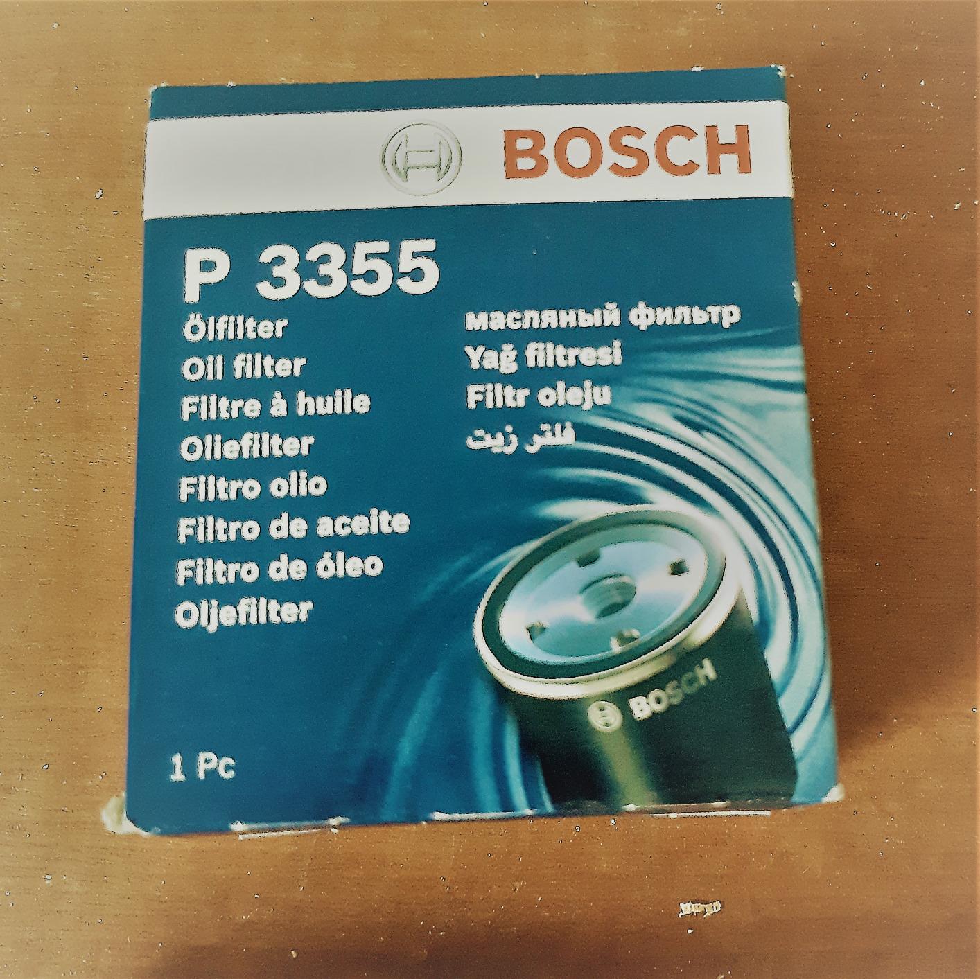 Bosch HCP Filtri 451103355 filtro olio ricambio