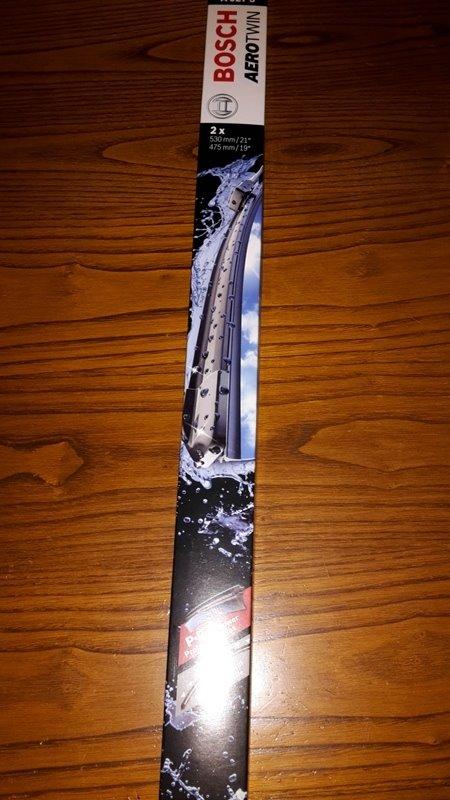 Bosch HCP Spazzole tergicristallo Aerotwin A927S 2 pezzi 530/475 mm