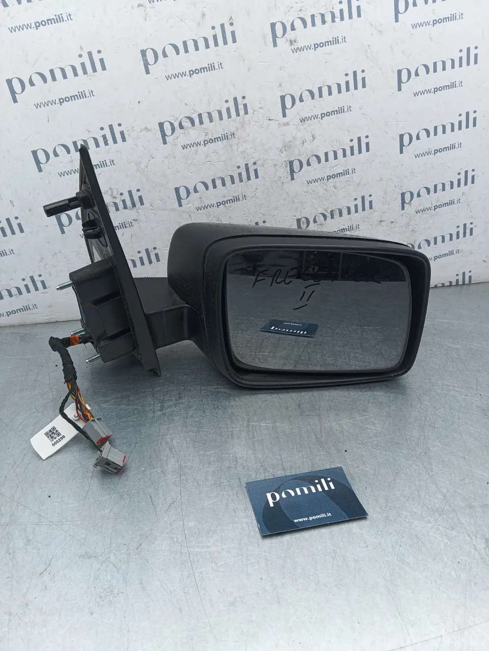 Pomili Cristalli Specchietto retrovisore dx 11 Pin Land Rover Freelander II (2006-14) 6H5217682JH usato