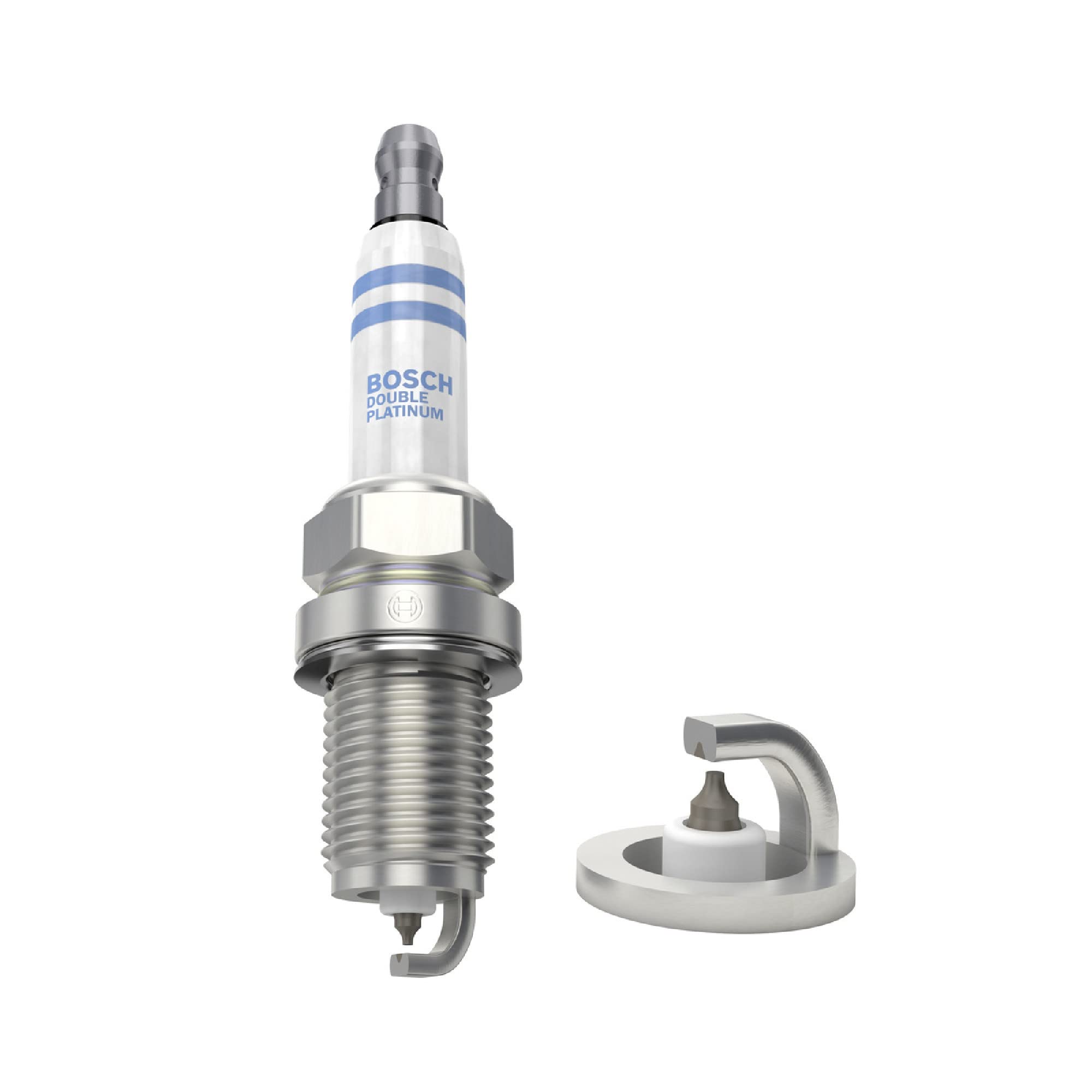 Bosch Candele di accensione Candela Di Accensione Bosch Platinum 0242245576 in platino