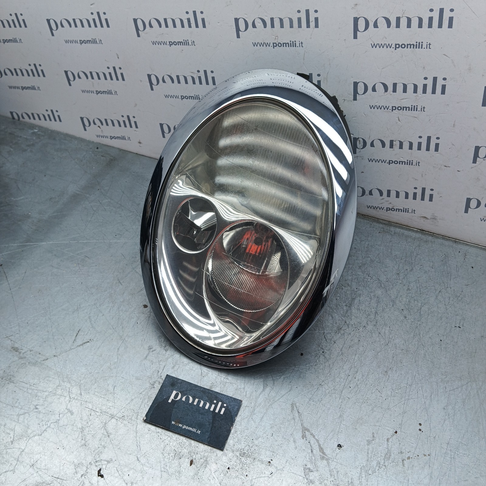 Pomili Fanaleria Mini Cooper Faro anteriore destro usato