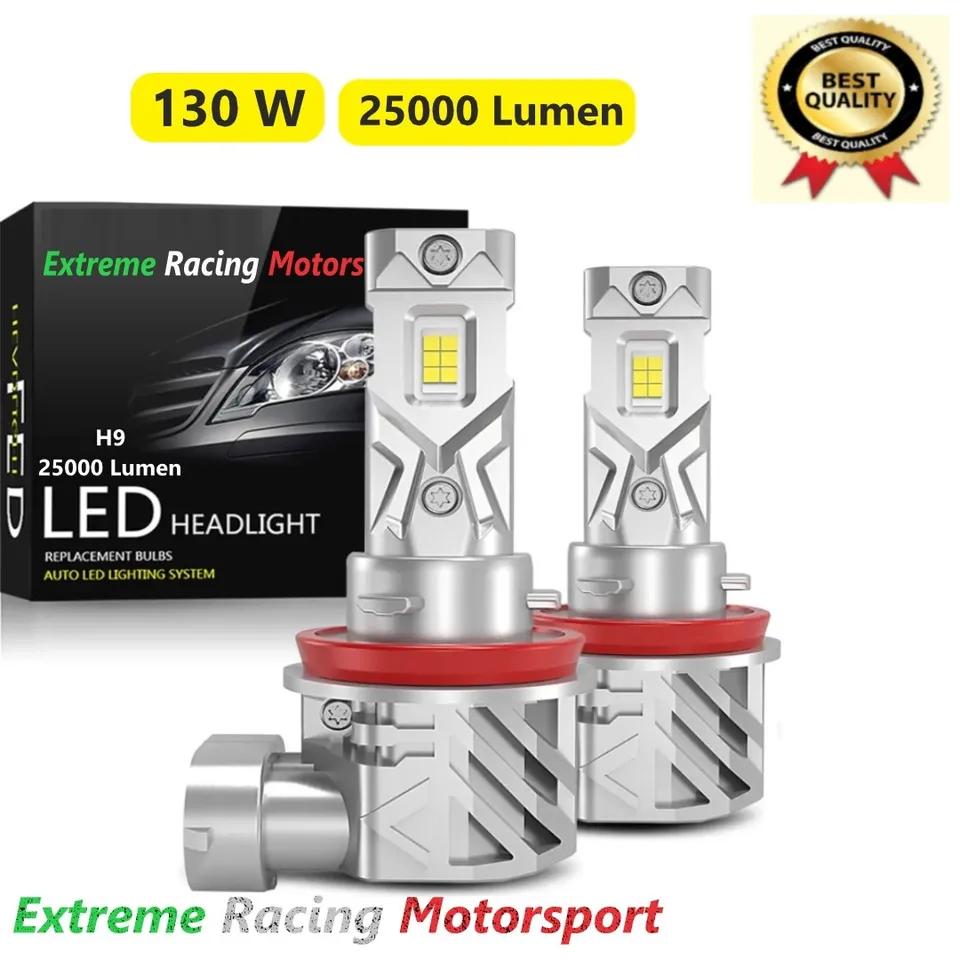Xtreme Racing Lampadine LED XTRMVS25 H16 JP lampadine LED 6500K coppia