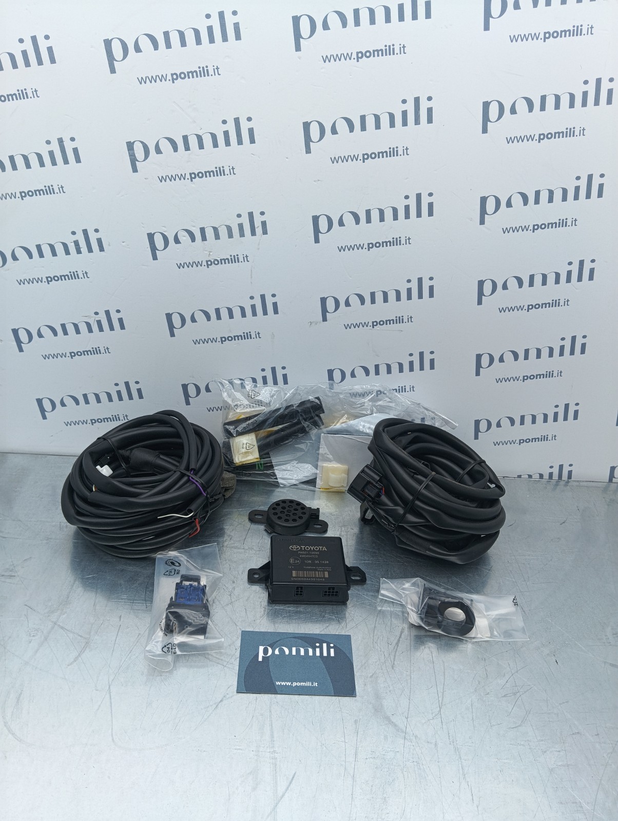 Pomili Elettronica/batteria ibride PW501-10100 kit sensori anteriori