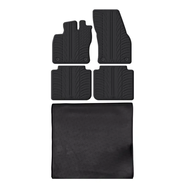 Travall Bundles Seat Tarraco 2019-2024 kit tappetini e vasca baule in gomma