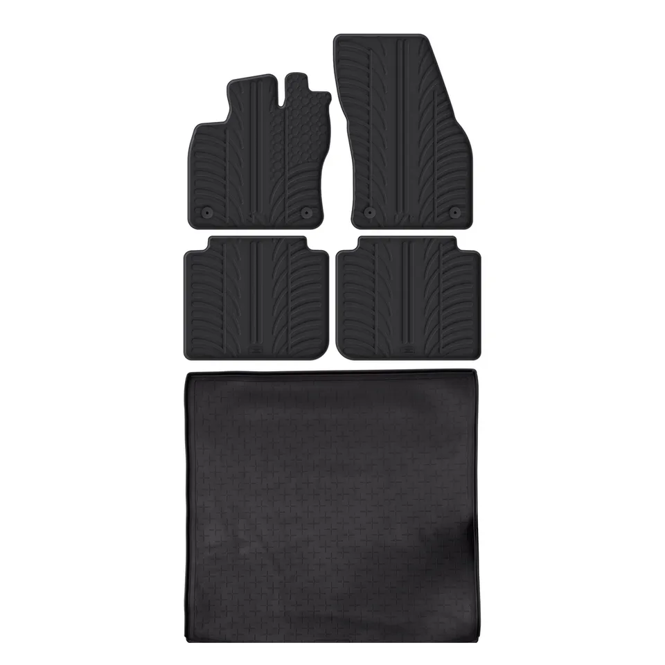 Travall Bundles Seat Tarraco 2019-2024 kit tappetini e vasca baule in gomma