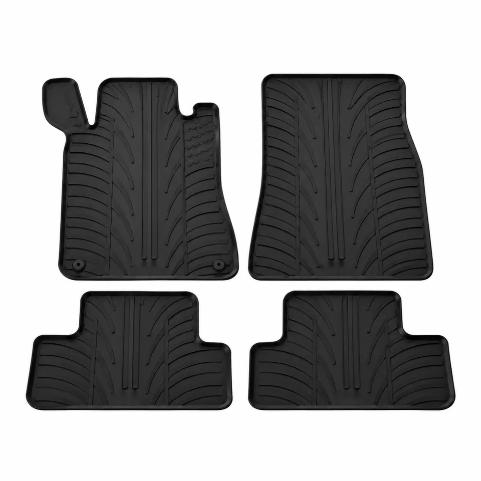 Travall Car Mats Mercedes C-Class (2001-2008) tappetini auto in gomma