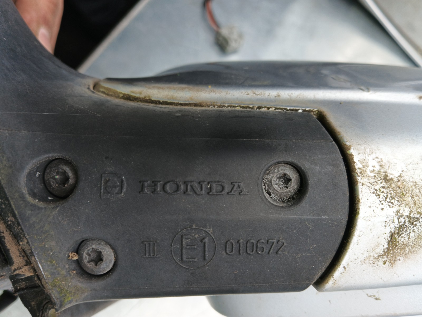 Pomili Cristalli Specchietto retrovisore sinistro (5 PIN) Honda Civic (1995-2001) 010672 specchio usato