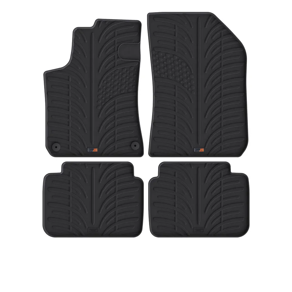 Travall Car Mats Peugeot 308 SW (2014-2021) tappetini gomma