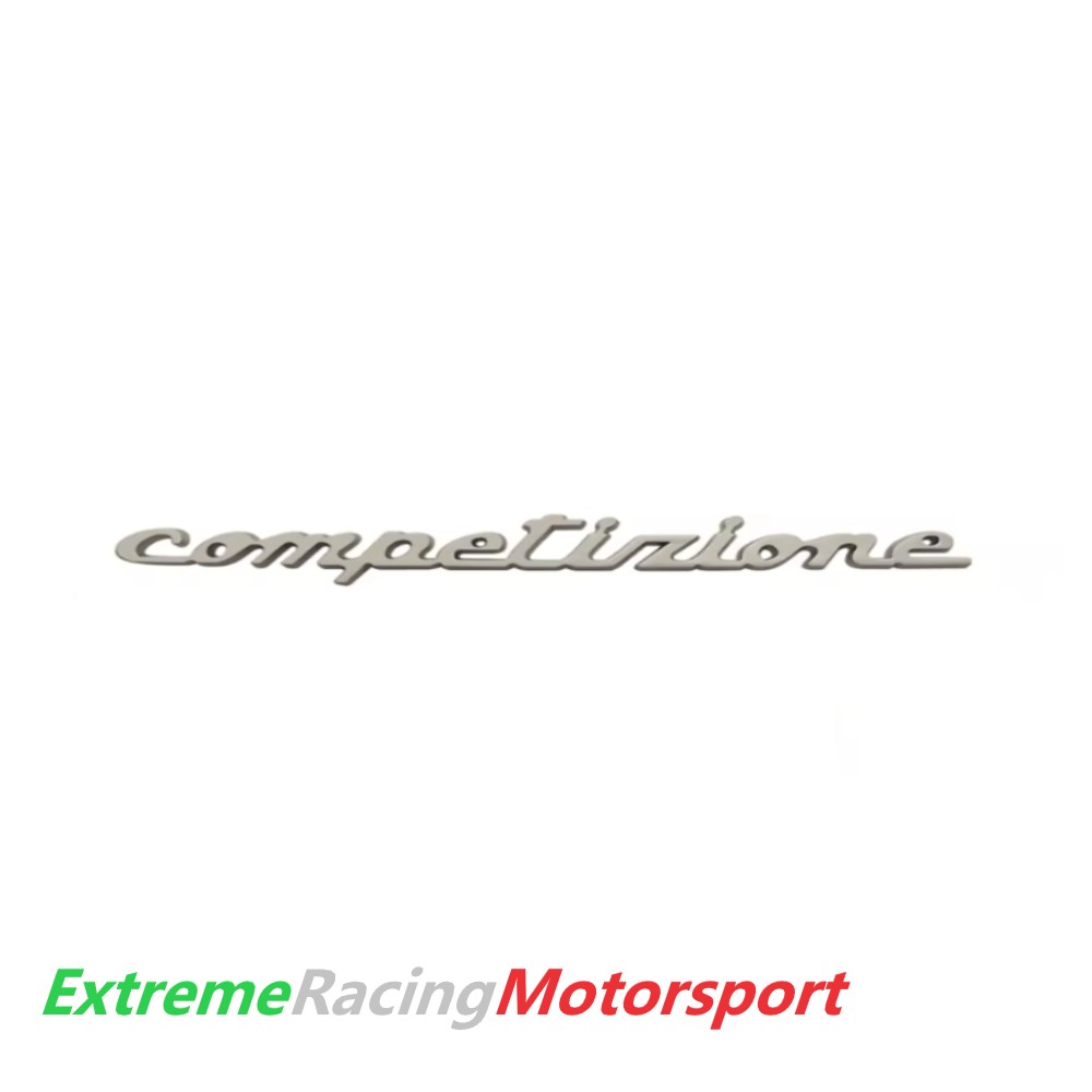 Xtreme Racing Decorazioni Auto Stemma Competizione in alluminio 14 cm adesivo