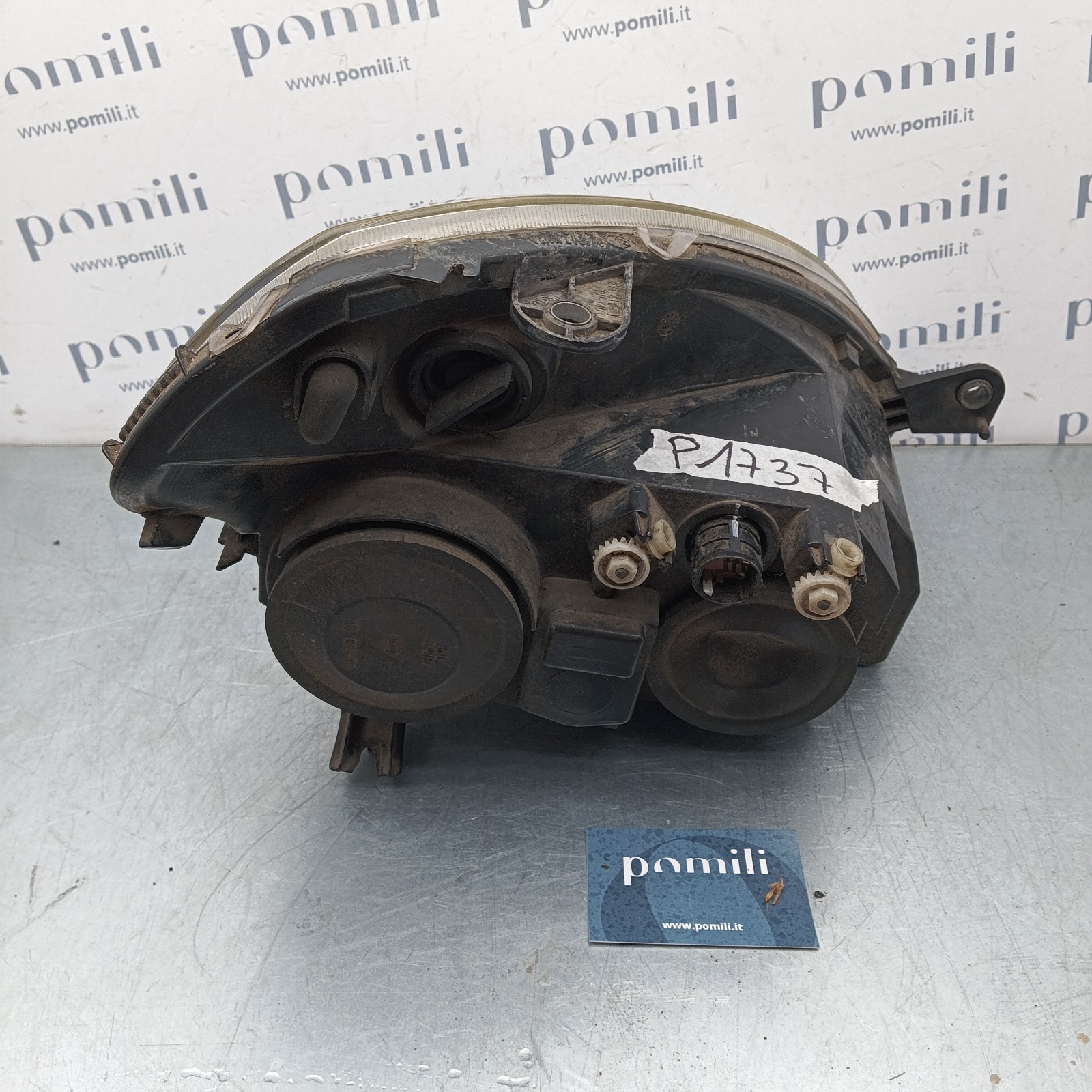 Pomili Fanaleria Faro anteriore sinistro Lancia Y 270533-00L faro usato