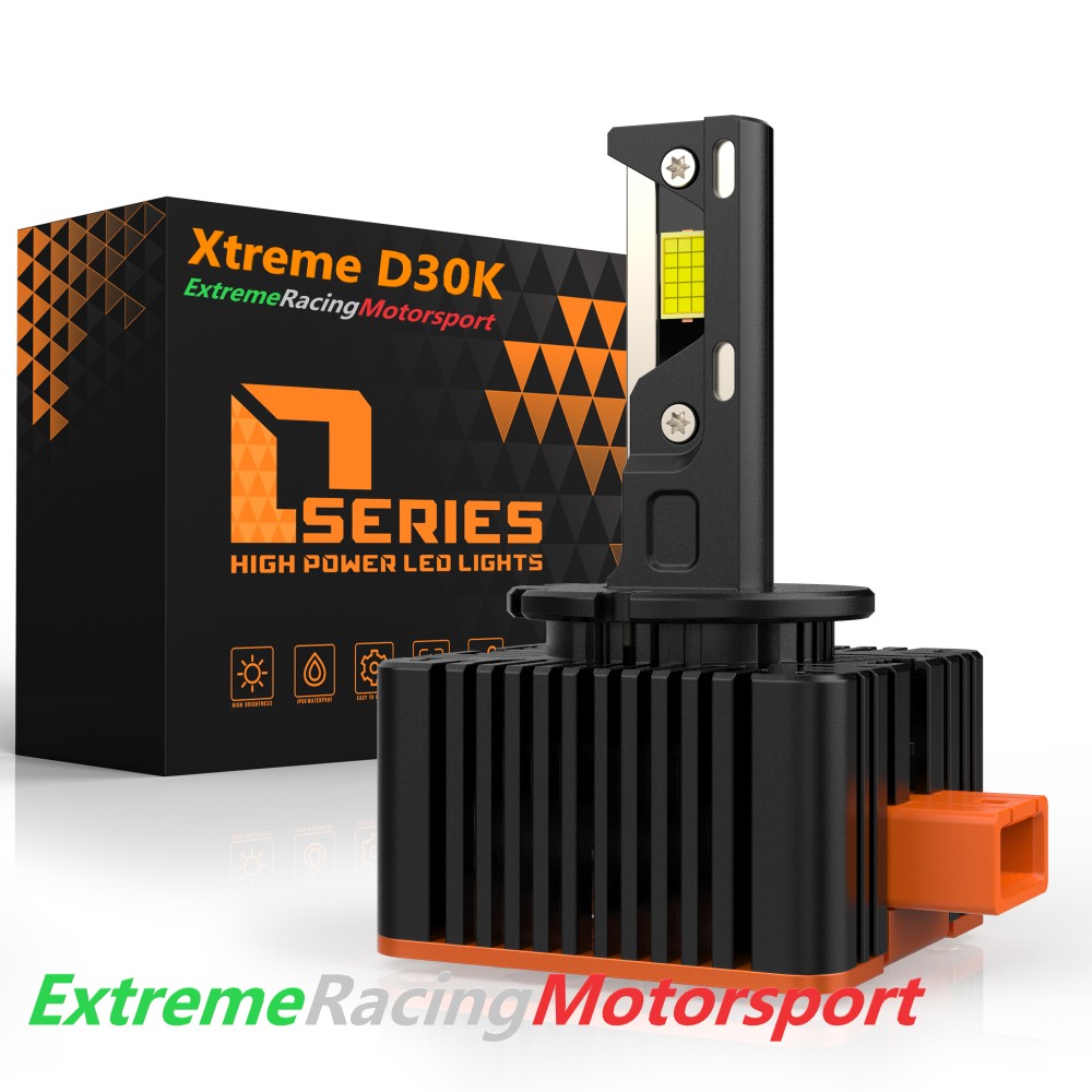 Xtreme Racing Kit Illuminazione LED DSeries D30 D3S lampade LED 2 pezzi CANBUS