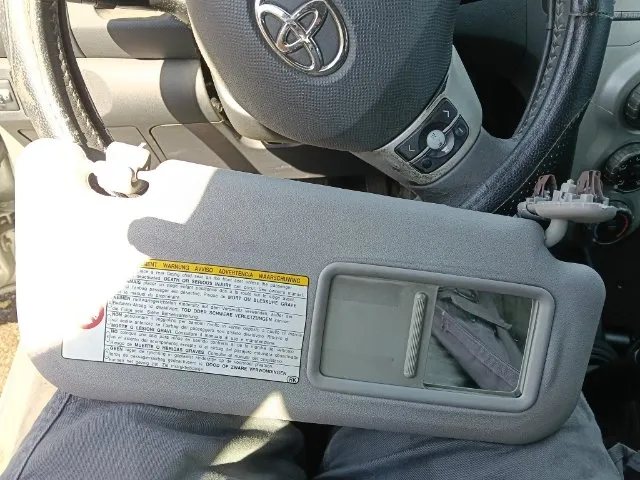Pomili Rivestimenti interni e parti interne Toyota Yaris 11/05-02/12 aletta parasole destra