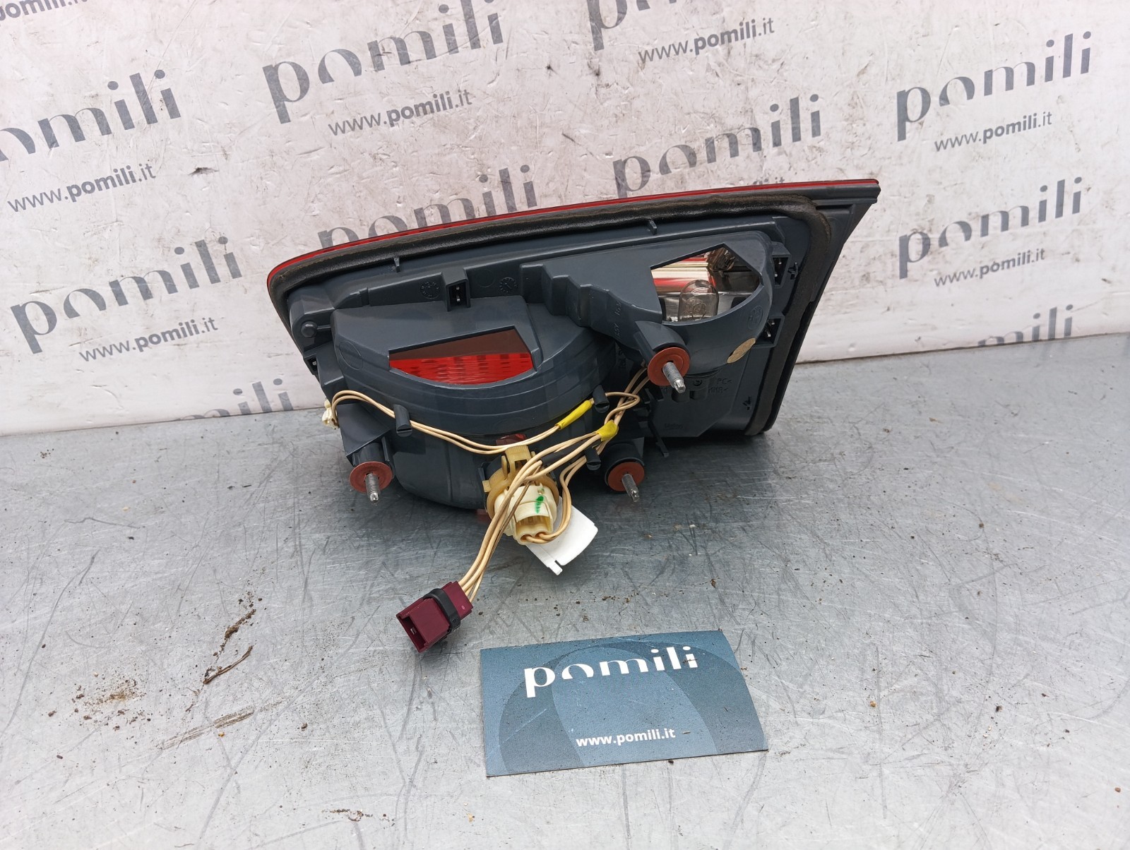 Pomili Fanaleria BMW 520D F11 Touring Fanale LED sinistro portellone