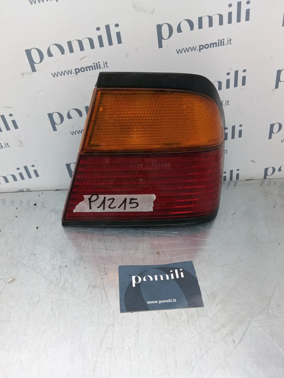 Pomili Fanaleria Nissan Primera P10 fanale posteriore destro B6555-90J00 usato