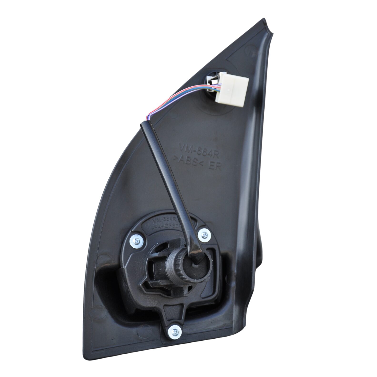 Sara Autoricambi Specchi retrovisori SPE4291D specchietto destro Fiat Panda 169 nero elettrico termico