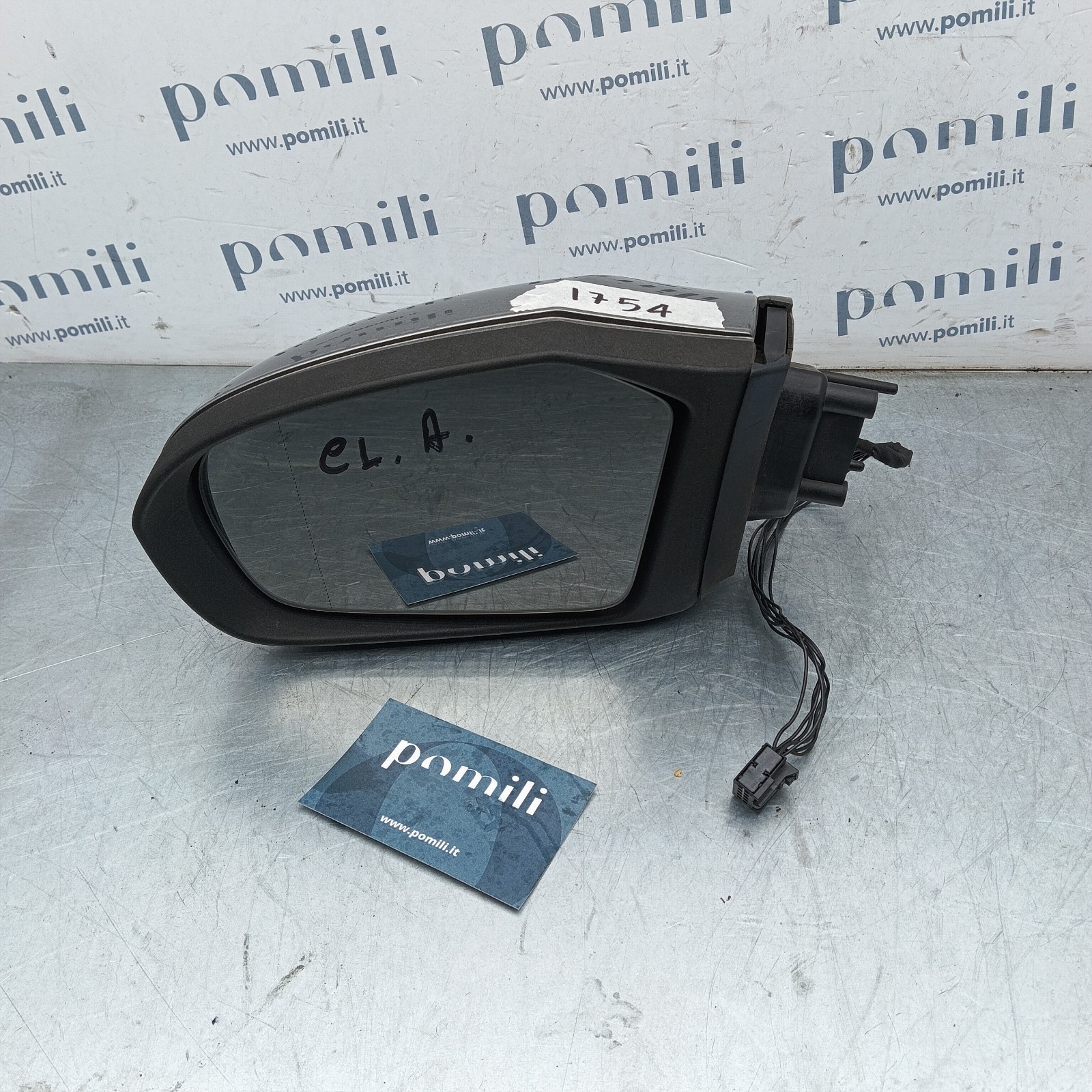Pomili Cristalli Mercedes-Benz Classe A A3140417 specchietto sinistro elettrico 7 pin usato