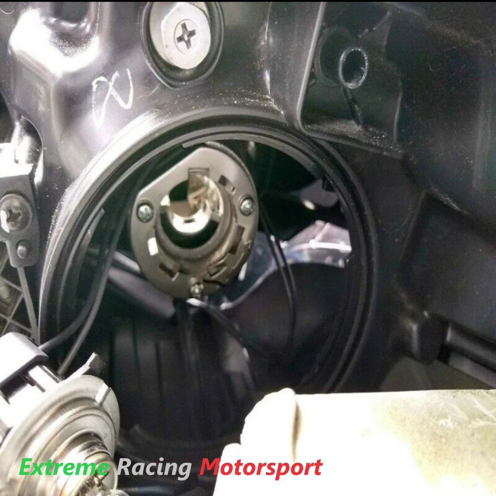Xtreme Racing Accessori per Illuminazione LED Adattatori Portalampade a Led ERMK18 Nissan Qashqai 13-20 H7 coppia