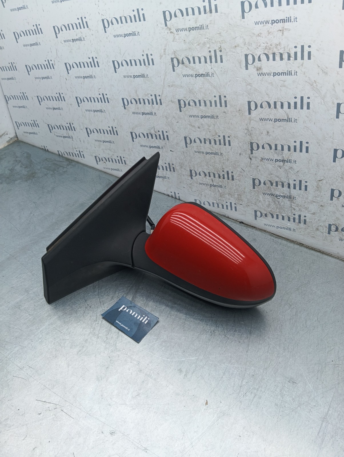 Pomili Cristalli Fiat Bravo specchietto retrovisore sinistro 5 pin usato