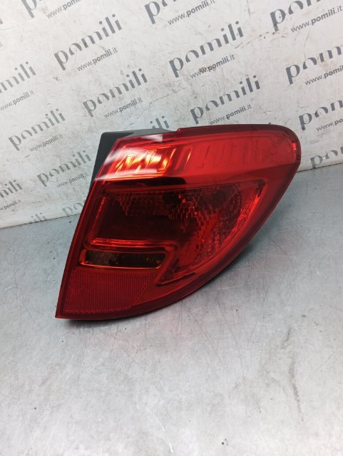 Pomili Fanaleria fanale posteriore parte esterna destro Opel Meriva S10 dal 04/10