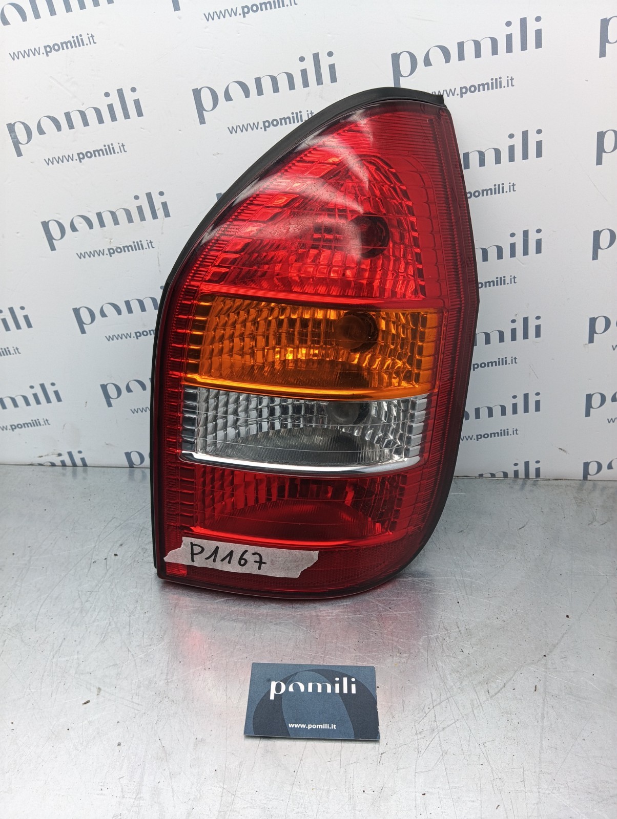 Pomili Fanaleria Opel Zafira fanale posteriore destro usato