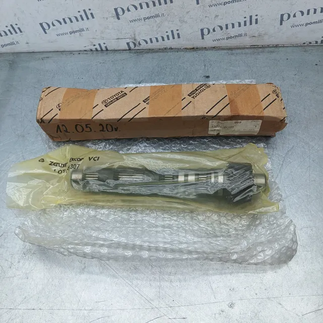 Pomili Cambio e trasmissioni Toyota Yaris II 33321-0D111 albero di uscita trasmissione