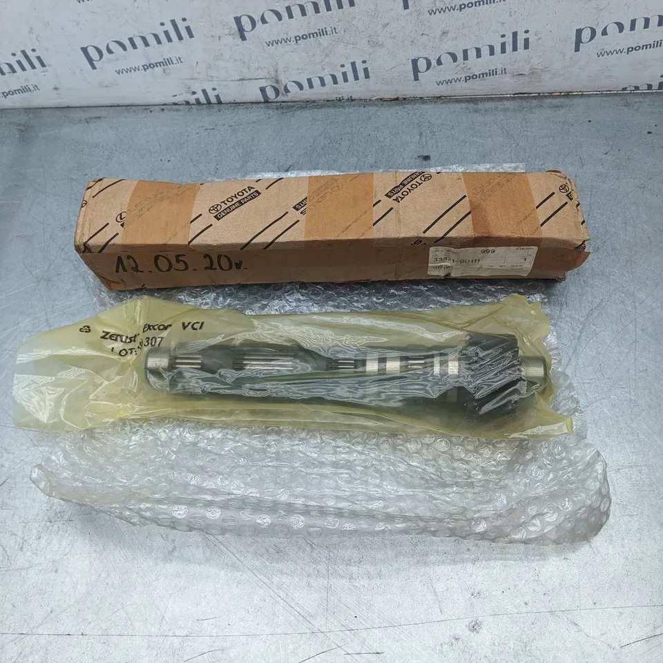 Pomili Cambio e trasmissioni Toyota Yaris II 33321-0D111 albero di uscita trasmissione