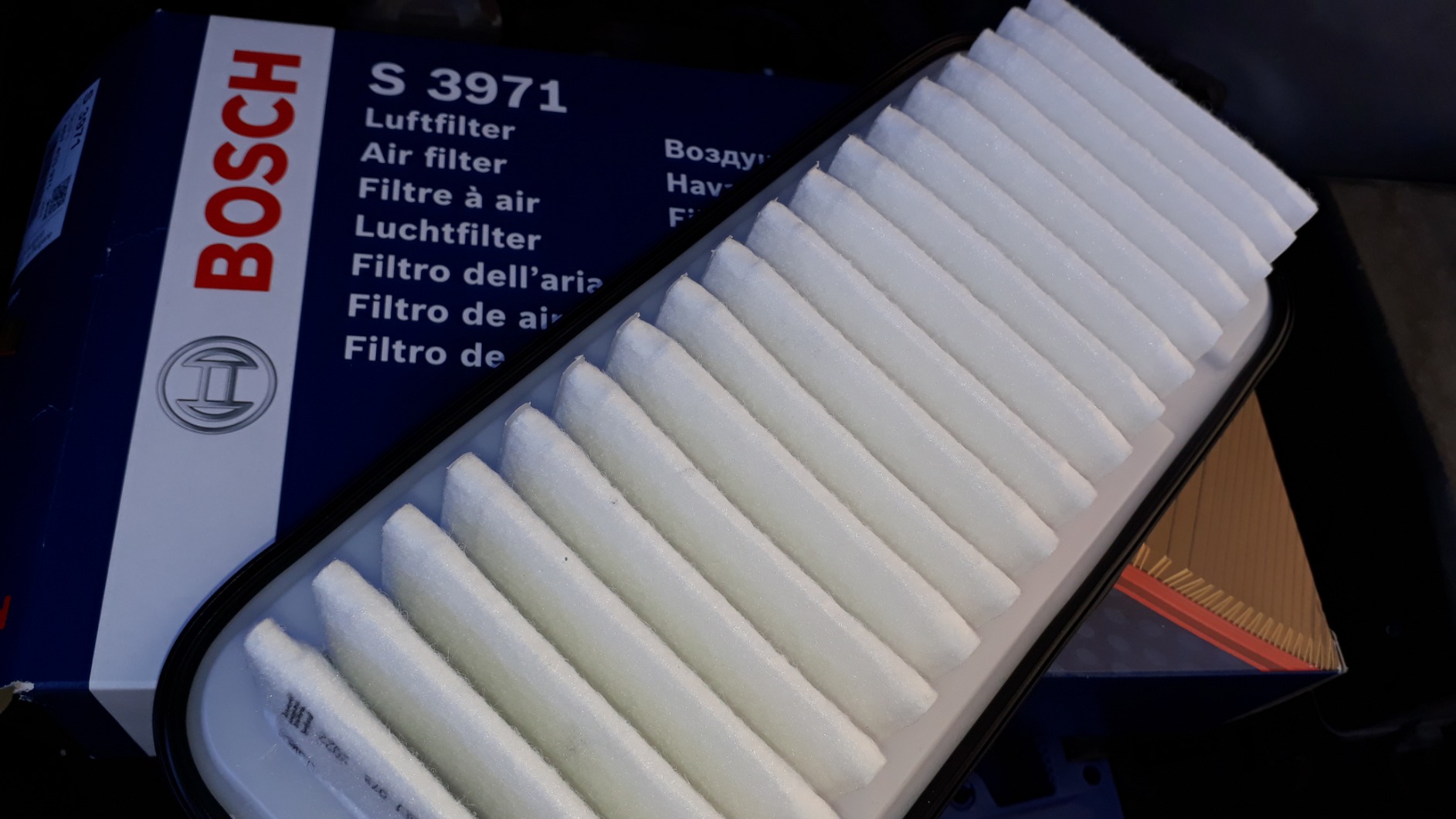 Bosch Filtri 1457433971 filtro aria motore inserto
