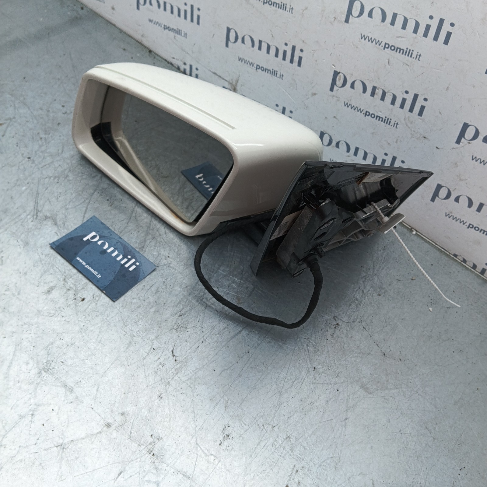 Pomili Cristalli Specchietto sinistro Mercedes Classe B 623219 usato