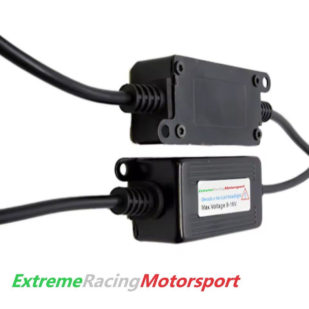 Xtreme Racing Accessori per Illuminazione LED Decoder ERM PRO H7 coppia CANBUS Plug&Play