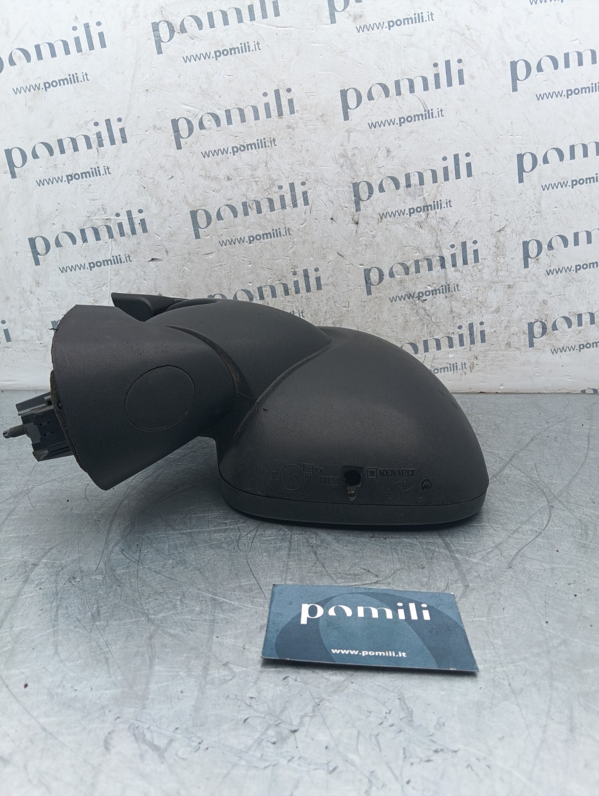 Pomili Cristalli PP878070 specchietto retrovisore Renault Trafic II sinistro