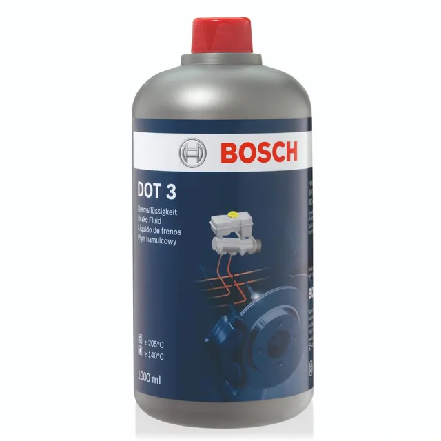 Bosch HCP Sistema frenante liquido freni DOT 3 1 L per veicoli prima del 2000