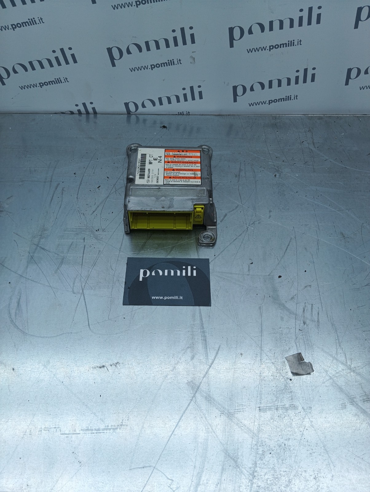 Pomili Dispositivi di sicurezza Centralina airbag Subaru Outback 98221AJ030 usata