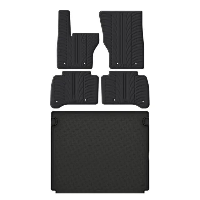 Travall Bundles Land Rover Range Rover Sport Rubber Boot Liner and Rubber Car Mats Bundle tappetini in gomma