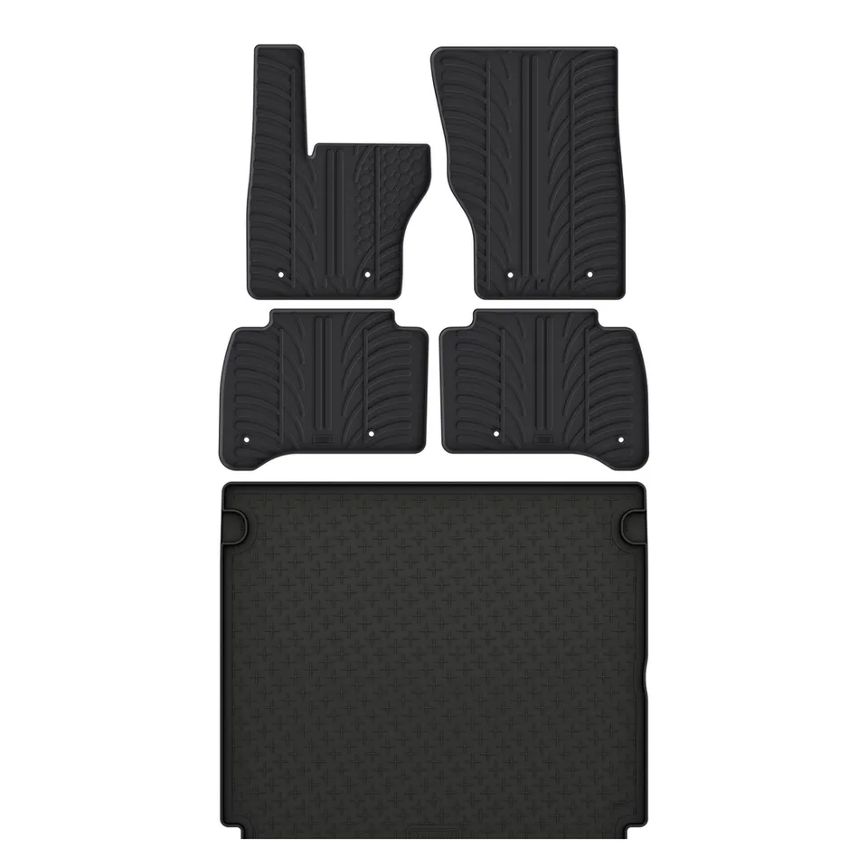 Travall Bundles Land Rover Range Rover Sport Rubber Boot Liner and Rubber Car Mats Bundle tappetini in gomma